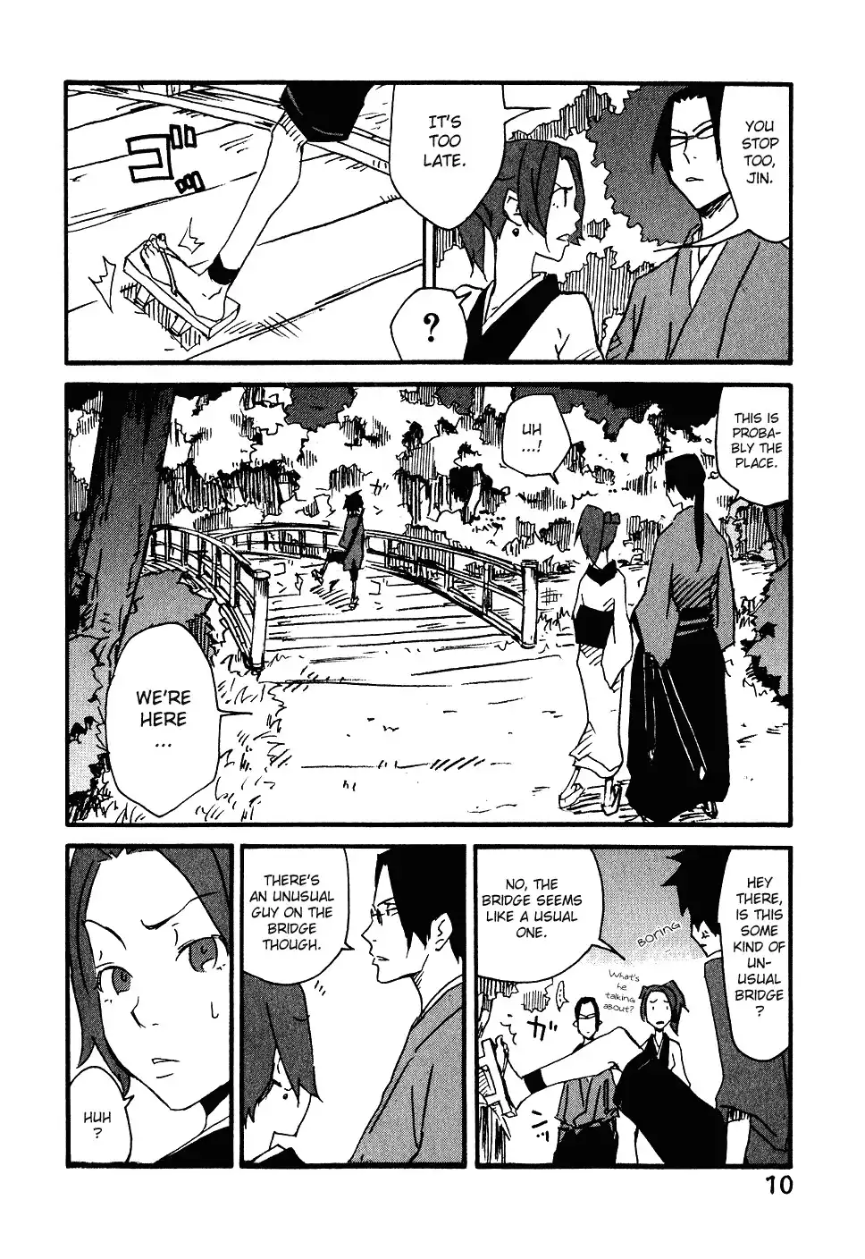 Samurai Champloo Chapter 6 13